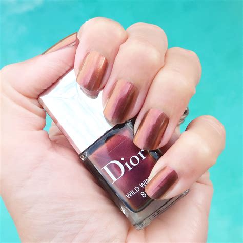 dior nail polish wild wings|Dior nail polish fall 2021 review – Bay Area Fashionista.